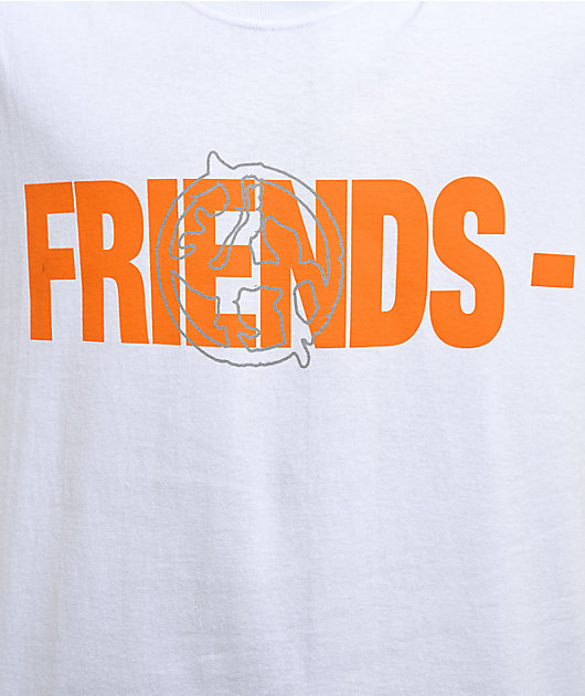 VLONE x LOSTHILLS Friends White T-Shirt | Zumiez