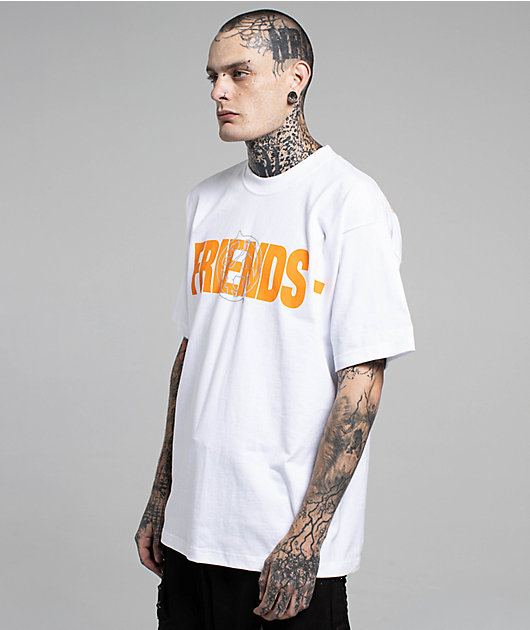VLONE x Lost Hills Friends White T-Shirt