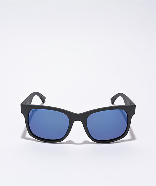 VONZIPPER Bayou Satin Wildfire Blue Sunglasses
