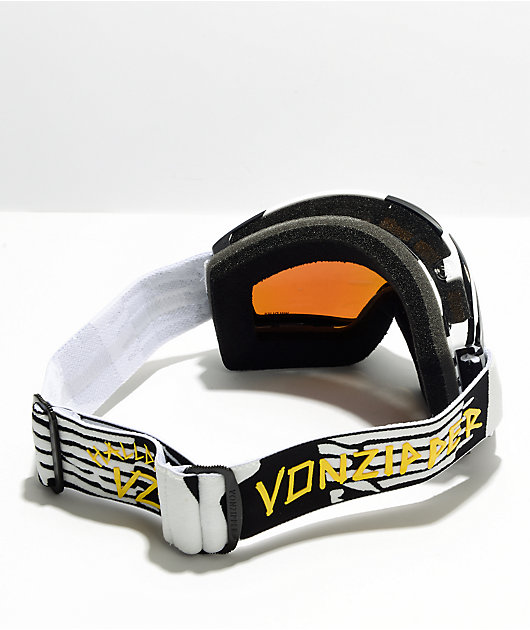 VONZIPPER Cleaver Halldor Quasar Chrome Snowboard Goggles