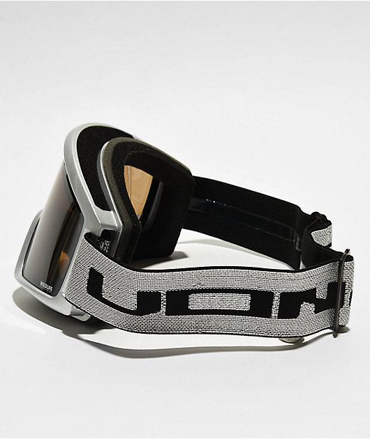 VONZIPPER Cleaver Silver Shredder Chrome Snowboard Goggles | Zumiez