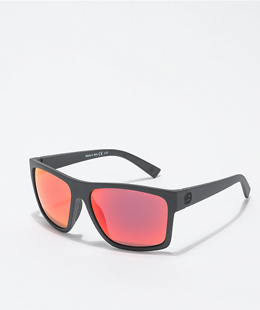VONZIPPER Dipstick Black & Lunar Chrome Sunglasses