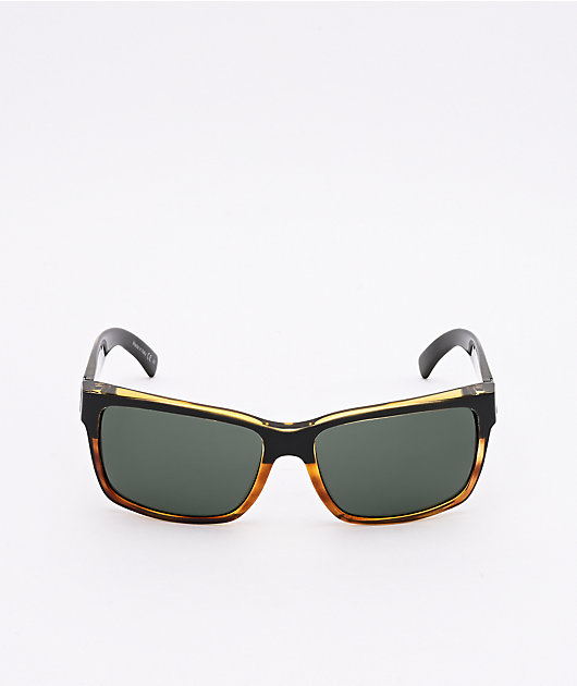 VONZIPPER Elmore Hardline Black Tortoise & Vintage Grey Sunglasses