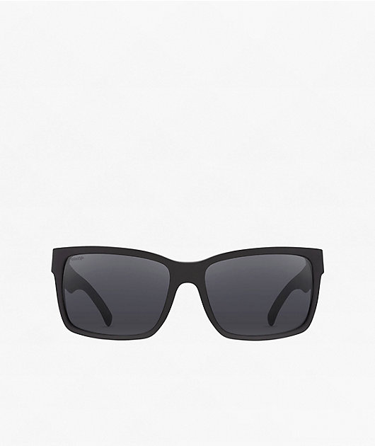 VONZIPPER Elmore Matte Black & Grey Sunglasses