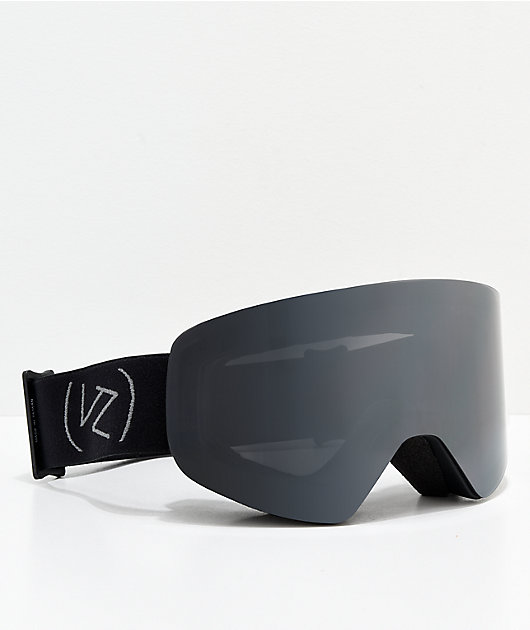 VONZIPPER Encore Black Satin Snowboard Goggles 19