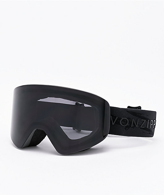 VONZIPPER Encore Black Satin Snowboard Goggles