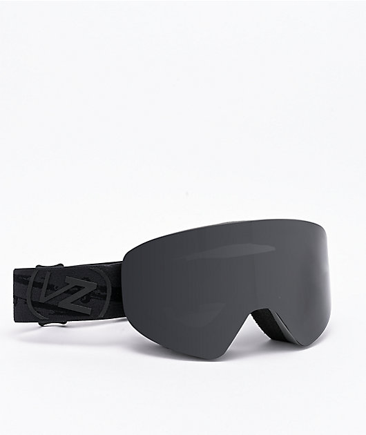 VONZIPPER Encore Black Satin Snowboard Goggles