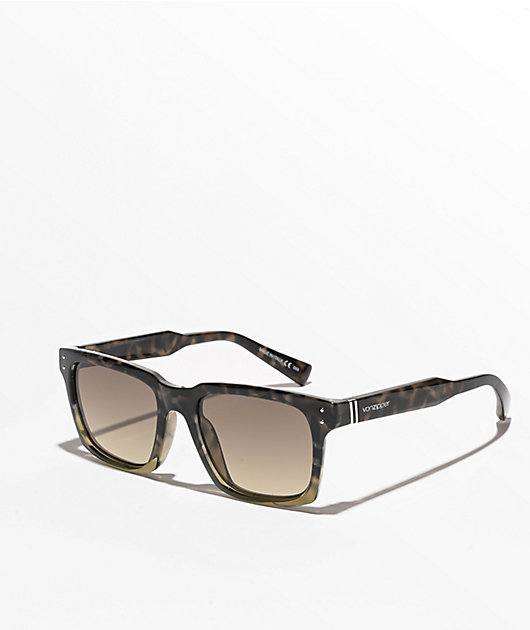 Von Zipper Tortoise Pattern Sunglasses Von Zipper Levee Sunglasses | FREE Shipping - Go-Optic.com  main image 4