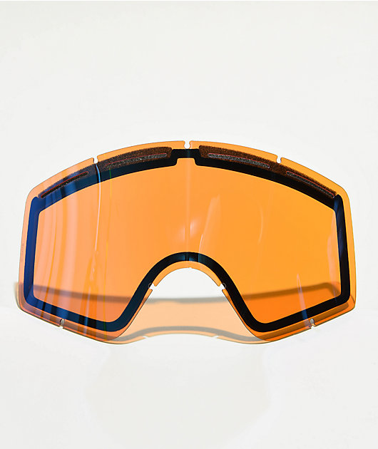 VONZIPPER Hana Beaman Cleaver Tortoise & Bronze Chrome Snowboard Goggles 