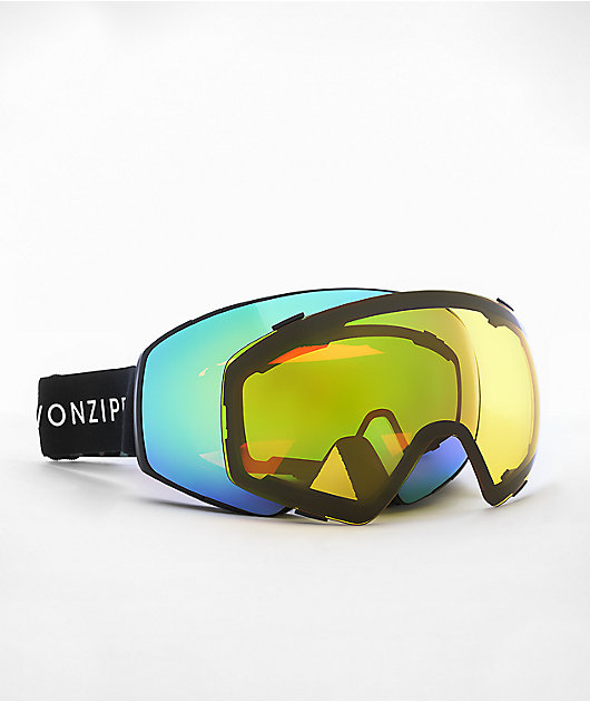 VonZipper VZ ゴーグル Jetpack VONZIPPER Jetpack Black Gloss & Stellar Chrome Snowboard Goggles