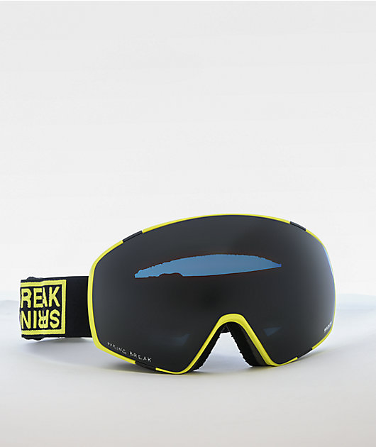 VONZIPPER Jetpack Yellow & Blackout Snowboard Goggles