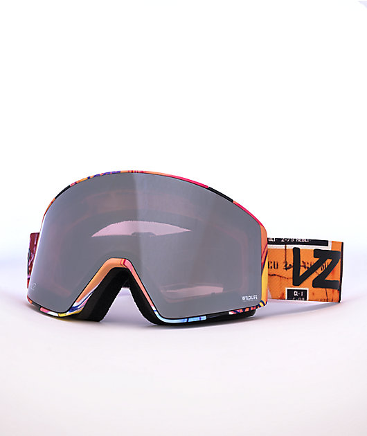 VONZIPPER John Jackson Capsule Rose & Silver Chrome Snowboard Goggles