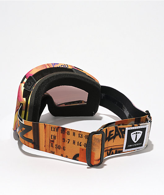 VONZIPPER John Jackson Capsule Rose & Silver Chrome Snowboard