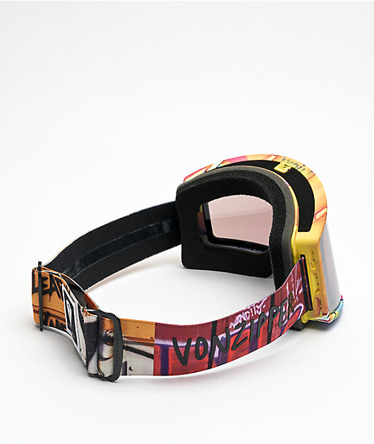 VONZIPPER John Jackson Wildlife gafas de snowboard rosas