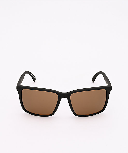 VONZIPPER Lesmore Satin Black & Bronze Sunglasses