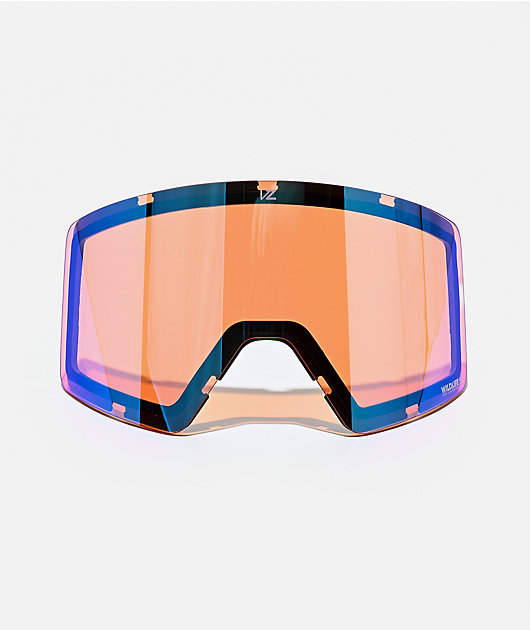 VONZIPPER Mach VFS Tort Satin & Silver Chrome Snowboard Goggles