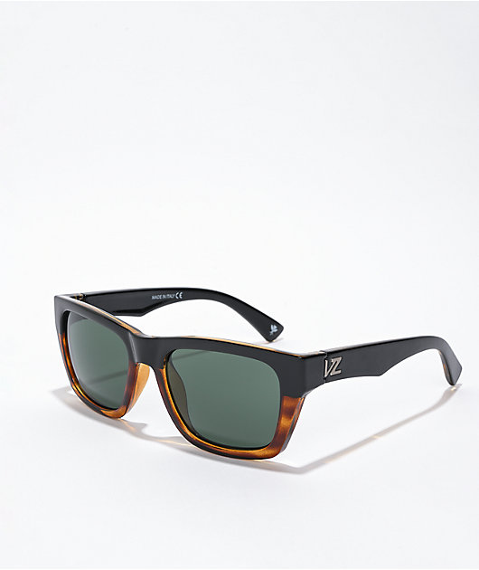VONZIPPER Mode Hardline Black & Tortoise Sunglasses