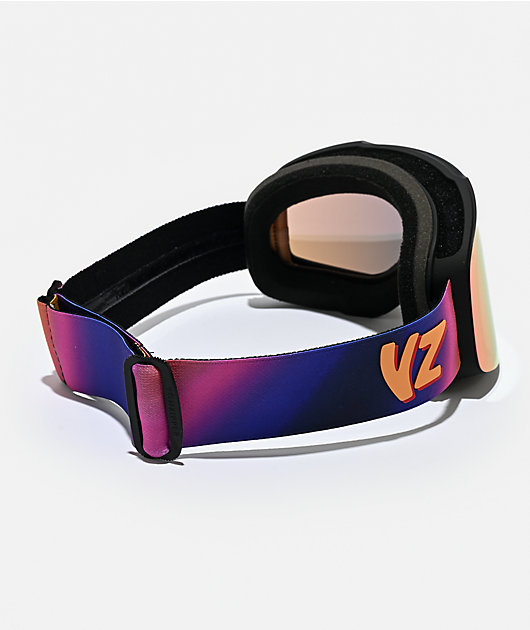 VONZIPPER Outro Grunge & Cosmic Chrome Snowboard Goggles | Zumiez