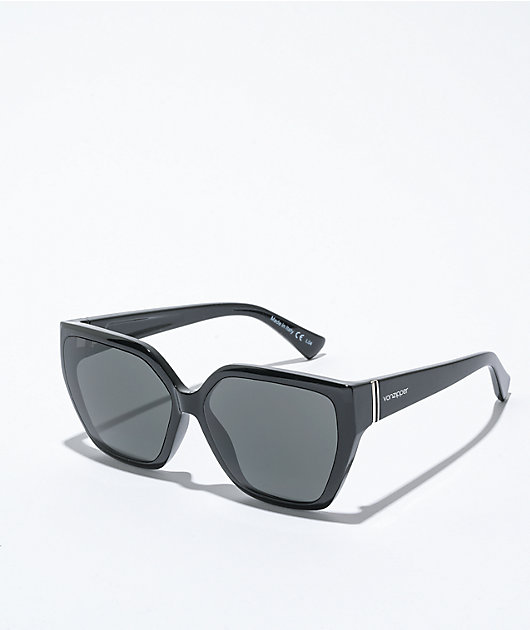 ☽ VONZIPPER Overture Black & Grey Sunglasses | Zumiez