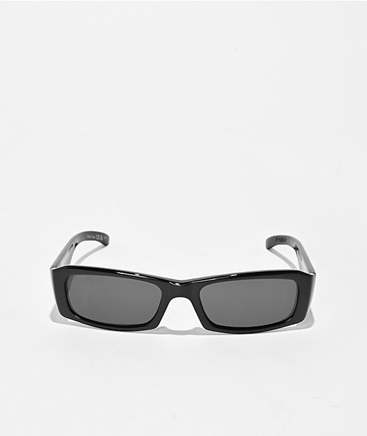 VONZIPPER Philo Black Gloss & Grey Sunglasses