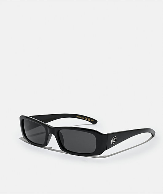 VONZIPPER Philo Black Gloss & Grey Sunglasses