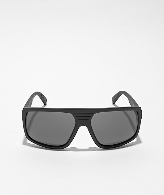 VONZIPPER Quazzi Gafas de sol vintage negras y grises