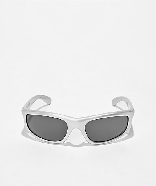 VONZIPPER Rewind All Day Silver & Grey Sunglasses