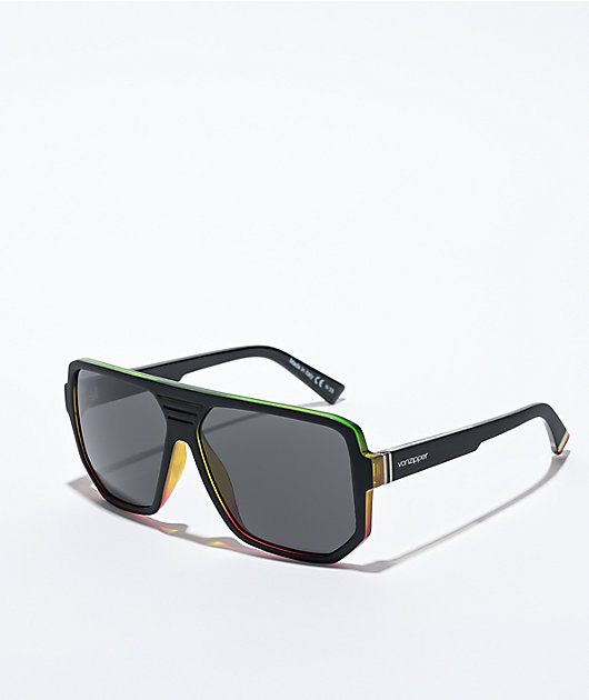 Von Zipper Roller Hardline Black Tort Sunglasses main image 1