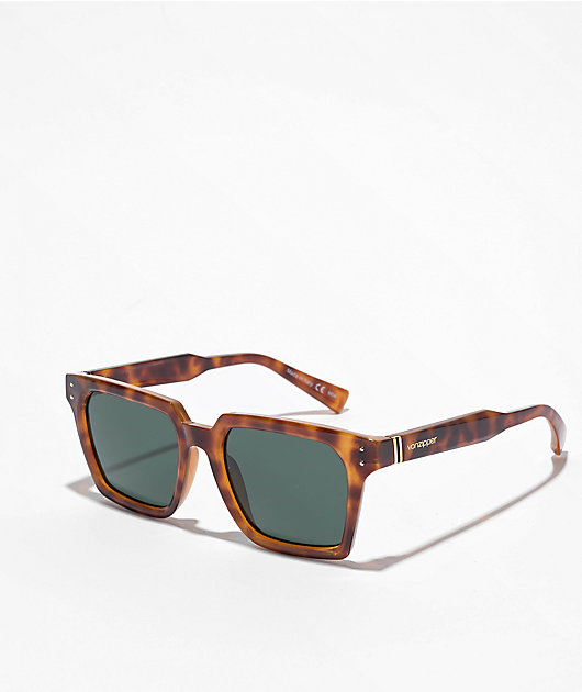VONZIPPER Television Tortoise Shell & Grey Sunglasses | Zumiez