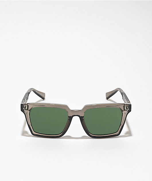 VONZIPPER Television Vintage Black Grey Transparent Sunglasses
