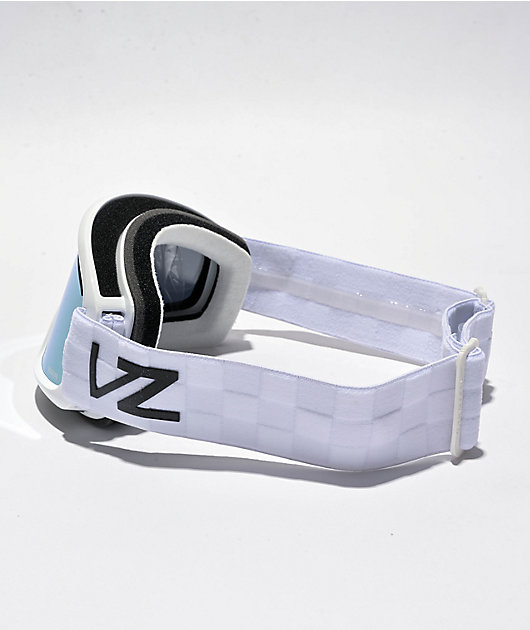 VONZIPPER Trike White Gloss & White Chrome Snowboard Goggles