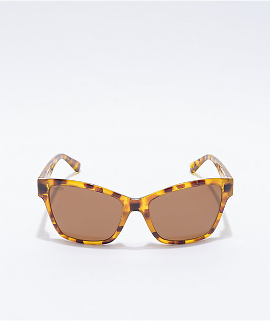 VONZIPPER Val Spot Tort & Bronze Polarized Sunglasses