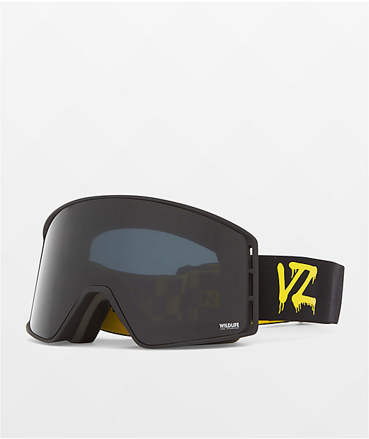 VONZIPPER Velo Black Satin Snowboard Goggles | Zumiez