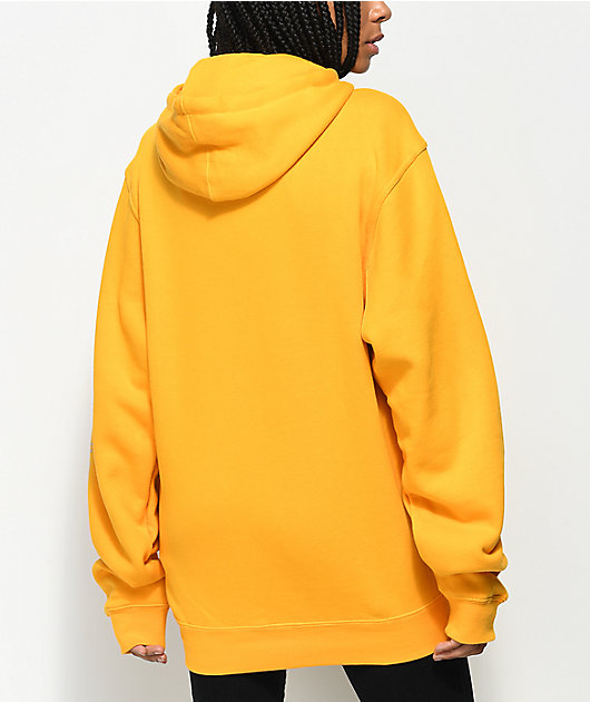 gold pullover