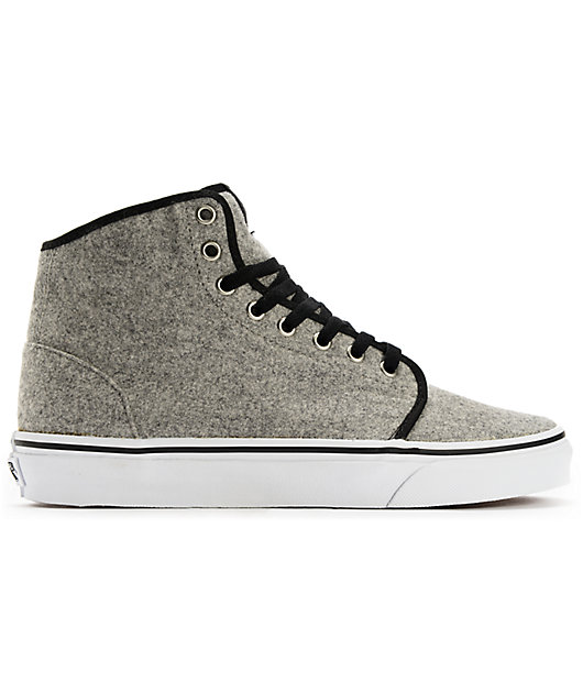 vans 106 high-top wool sneaker