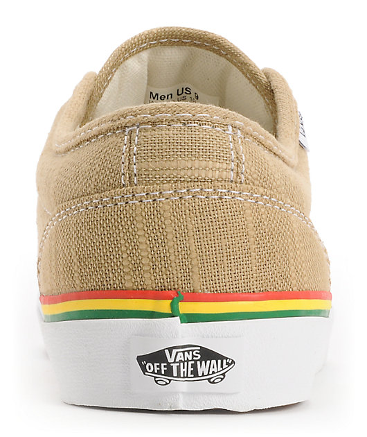 vans tenis rasta