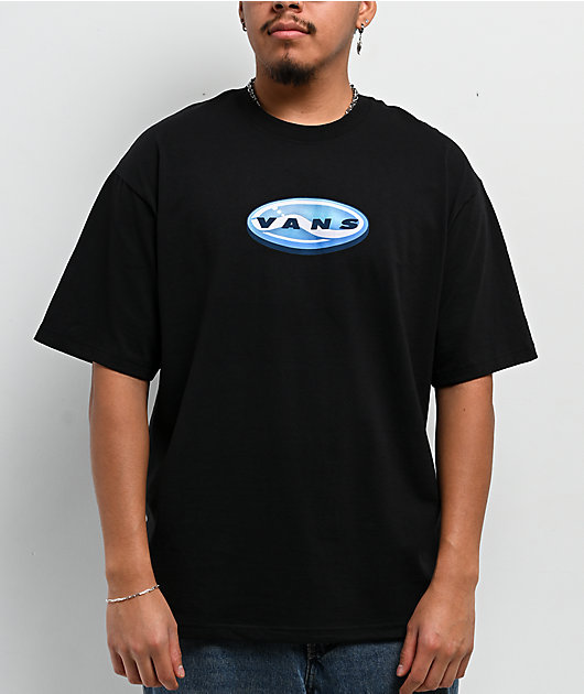 VANS × The BONEZ Limited Tee XL Vans 3D Retroval Black T-Shirt | Zumiez