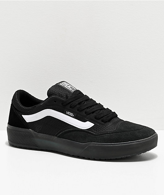 Vans A.V.E. Pro Black & White Skate Shoes
