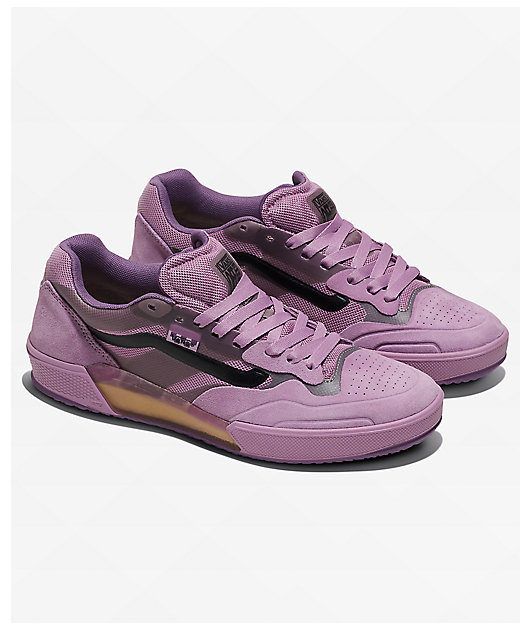 Vans AVE 2.0 Lavender Fog Skate Shoes Zumiez