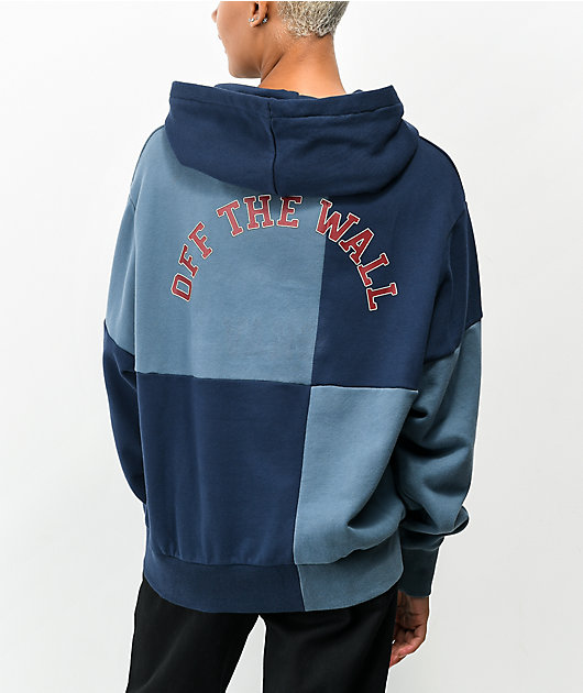 Vans color block hoodie deals