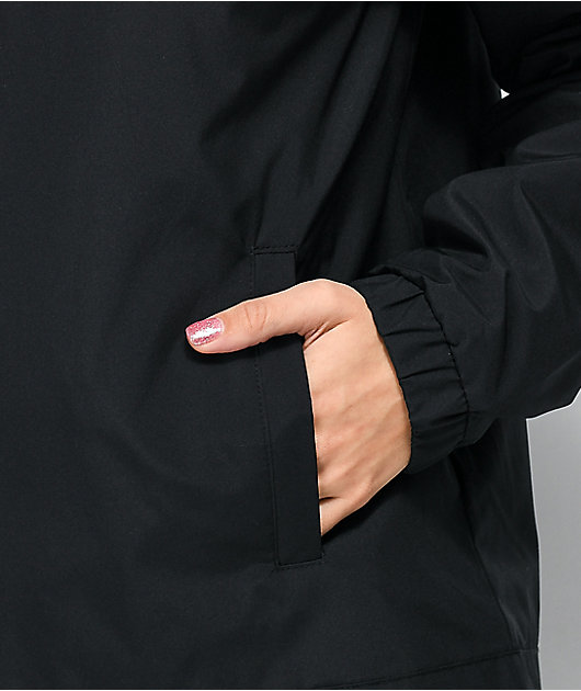 vans half zip jacket