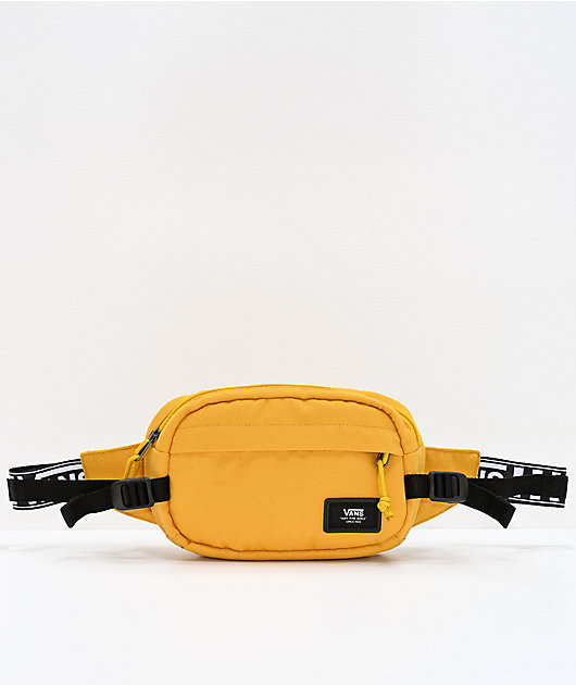 vans fanny pack yellow