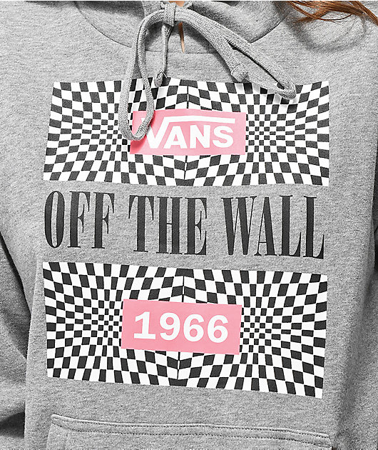 Vans Another Dimension Heather Grey Hoodie
