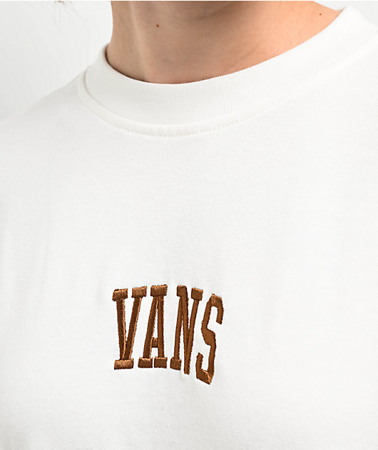 Vans best sale leopard sweatshirt