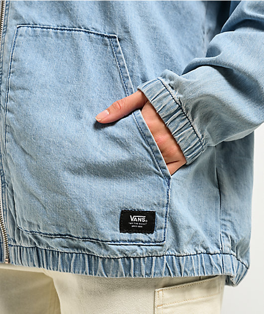 Vans Ashford Denim Zip Jacket