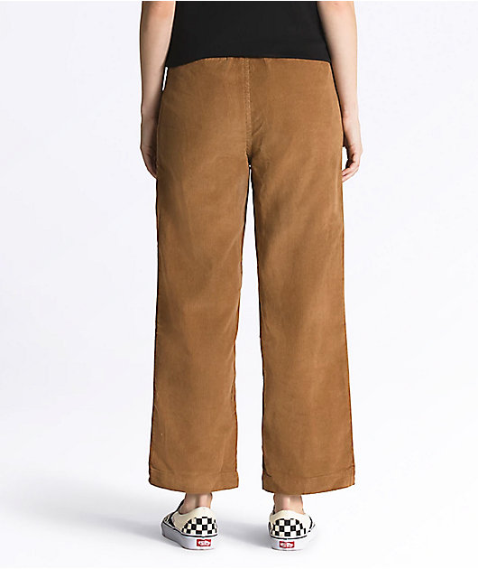 Vans Atkinson Relaxed Brown Chinos