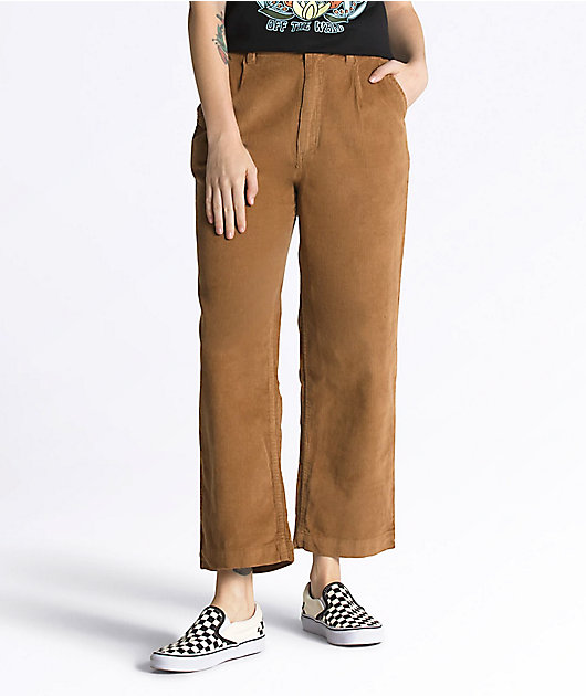 Vans Atkinson Relaxed Brown Chinos