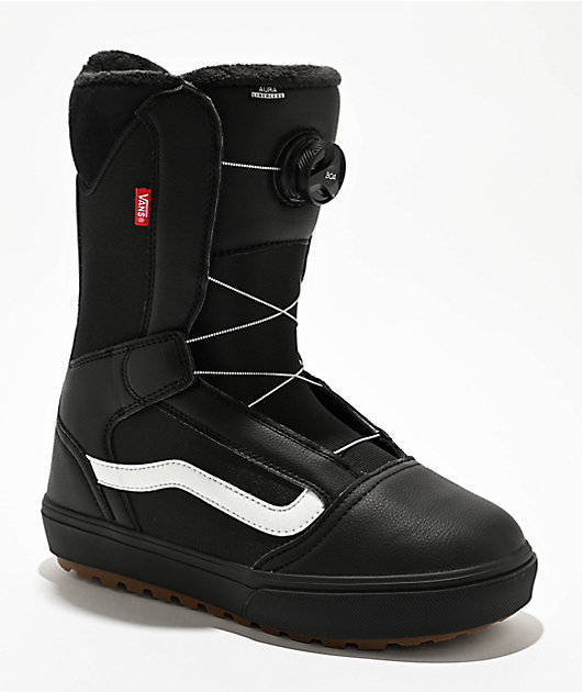 スノーボード VANS AURA 26cm Vans Aura Linerless Black & Gum Snowboard Boots | Zumiez