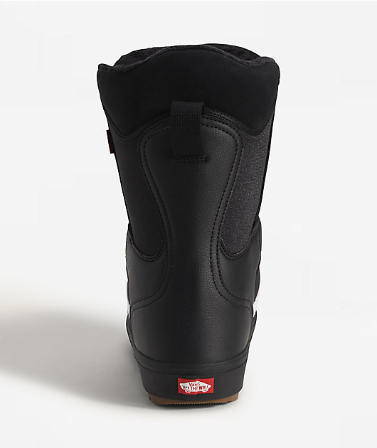 Vans Aura Linerless Black Snowboard Boots 2027