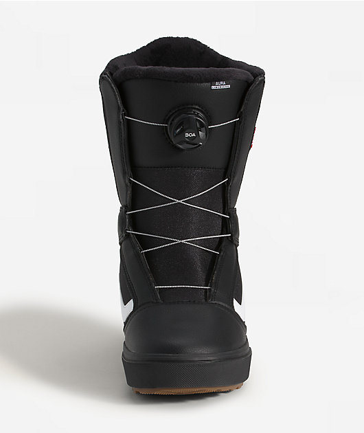 Vans Aura Linerless Black Snowboard Boots 2027